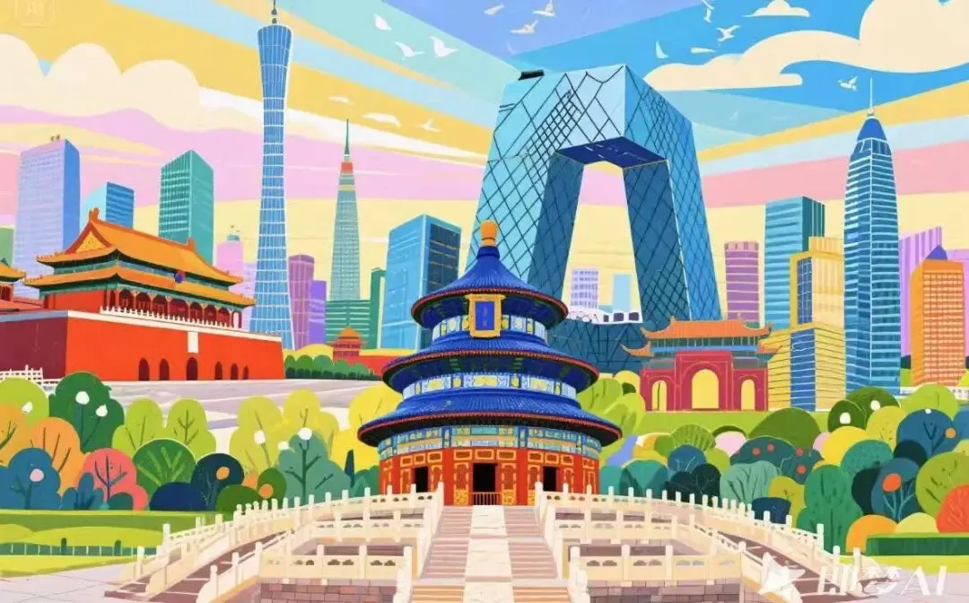 2025北京初三二模真题范文|《别样“京”彩》 第2张