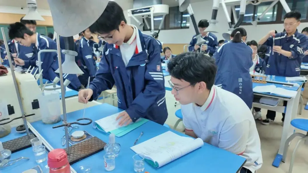 精准发力备两考 硬核护航赴中考|大竹县美浩实验学校初三体考、实验考备考纪实 第21张