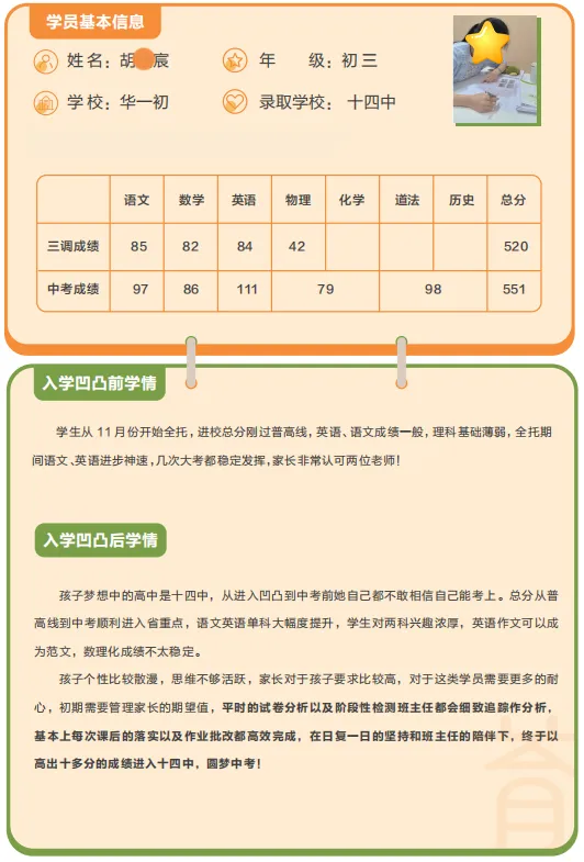 武汉凹凸教育|2026届全日制中考文化课招生简章 第144张