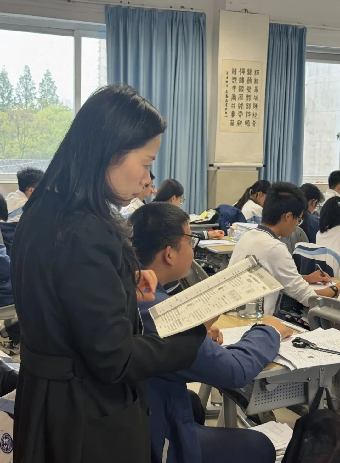 精准把脉明方向 凝心聚力备中考|鹿城区教育研究院莅临我校开展九年级复习专项调研 第6张