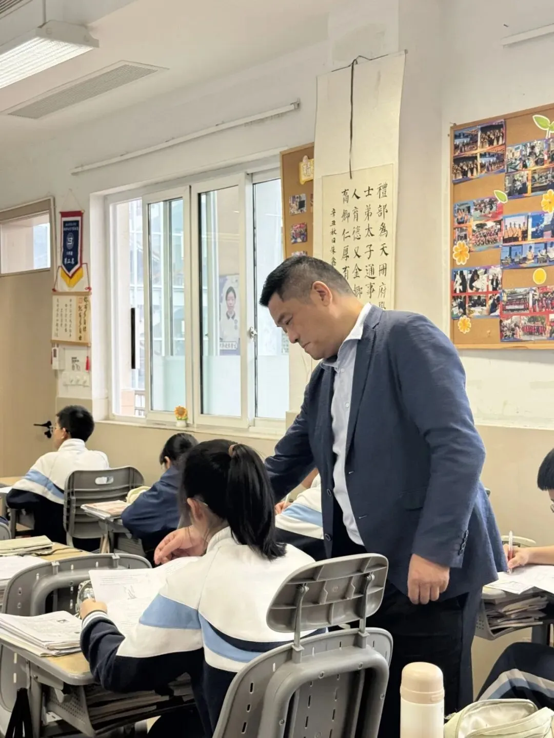 精准把脉明方向 凝心聚力备中考|鹿城区教育研究院莅临我校开展九年级复习专项调研 第7张