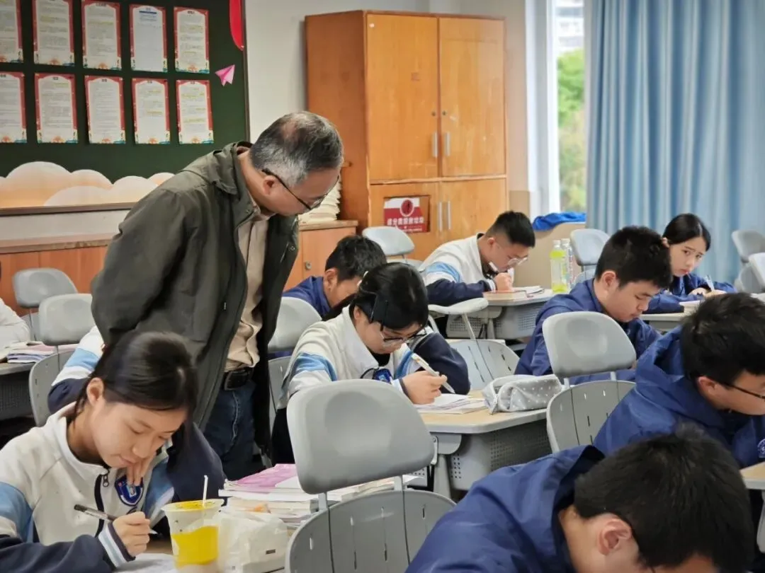 精准把脉明方向 凝心聚力备中考|鹿城区教育研究院莅临我校开展九年级复习专项调研 第10张