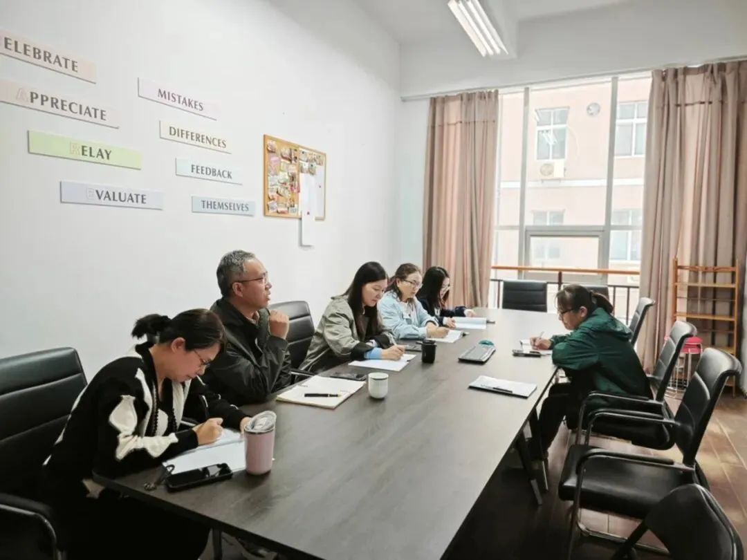 精准把脉明方向 凝心聚力备中考|鹿城区教育研究院莅临我校开展九年级复习专项调研 第11张