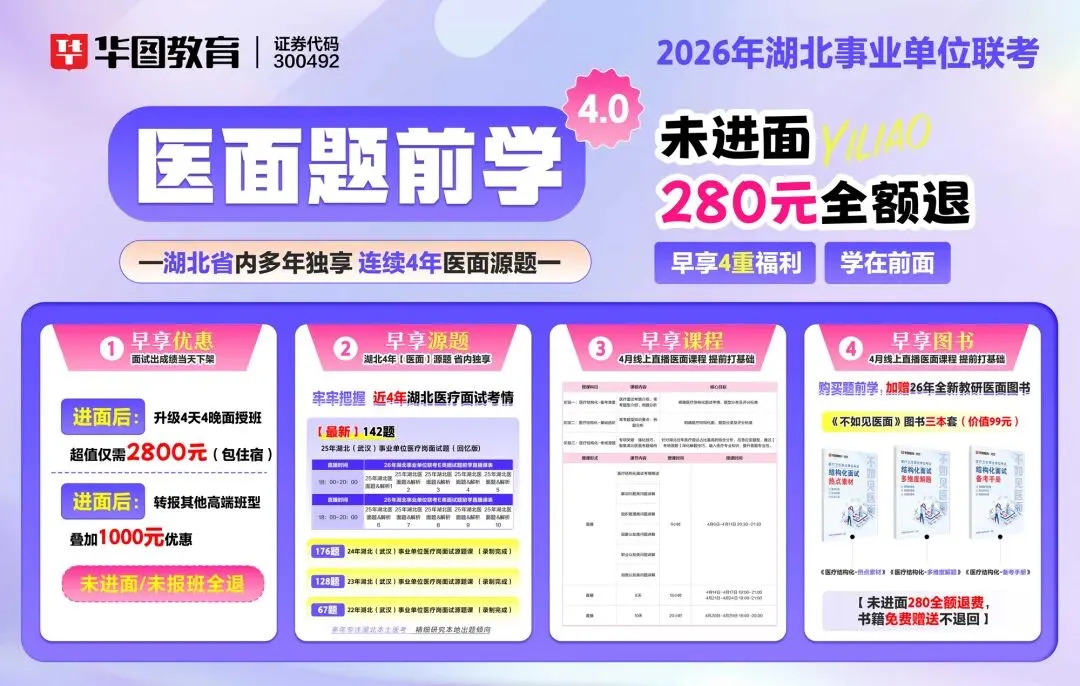 2026湖北事业单位各地市面试形式+真题 第27张