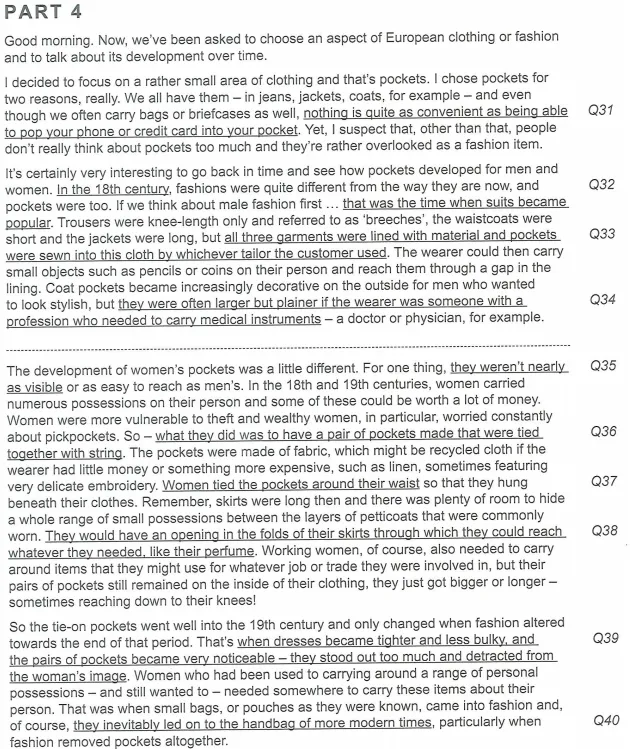 雅思每日一练‖剑雅真题向你发出挑战!(附《雅思听力场景词》PDF 第6张