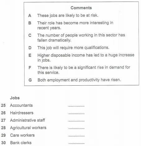 雅思每日一练‖剑雅真题向你发出挑战!(附《雅思听力场景词汇》PDF 第2张