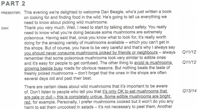 雅思每日一练‖剑雅真题向你发出挑战!(附《雅思听力场景词汇》PDF 第3张