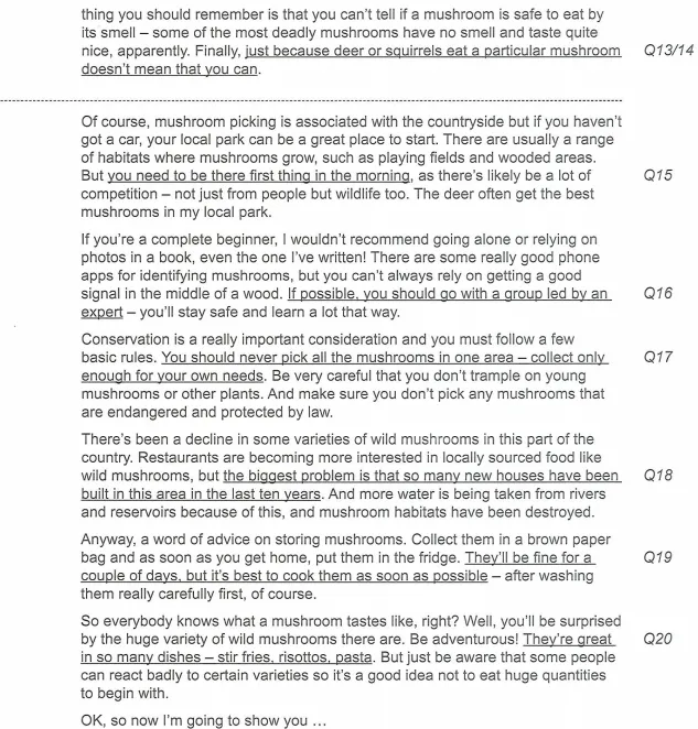 雅思每日一练‖剑雅真题向你发出挑战!(附《雅思听力场景词汇》PDF 第4张