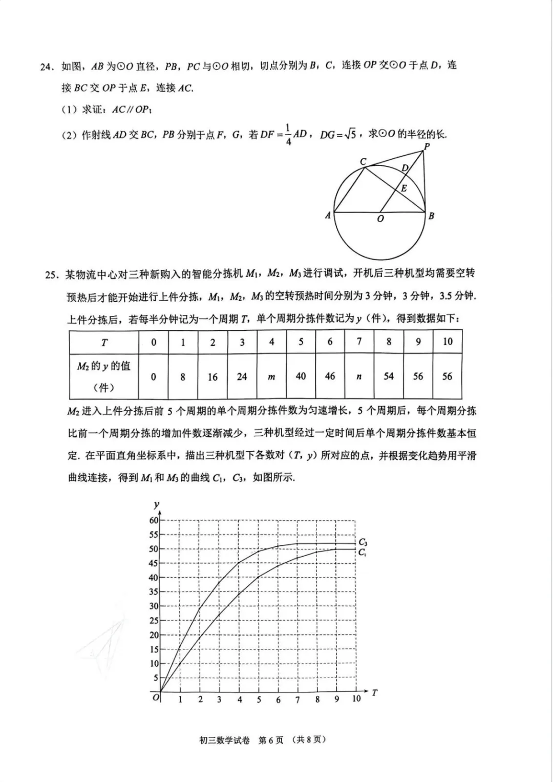 2026中考北京市昌平区一模压轴题解析【初三数学】 第12张
