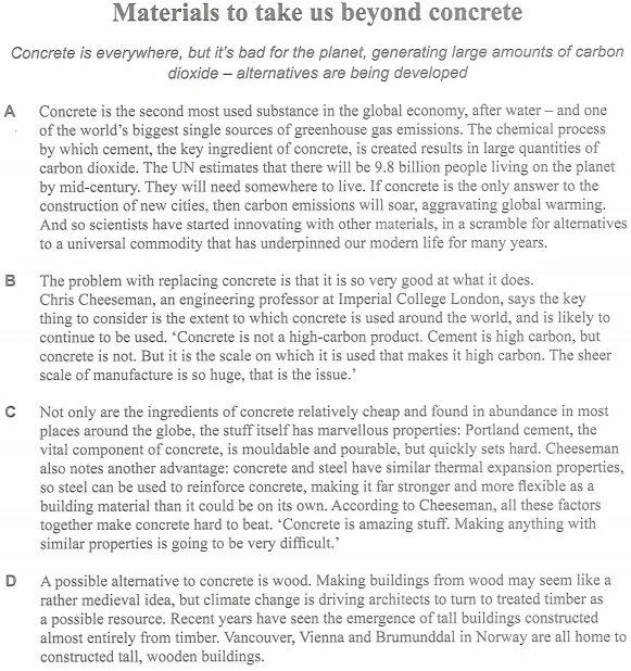 雅思每日一练‖剑雅真题向你发出挑战!(附《IELTS阅读分类词汇》PDF 第3张