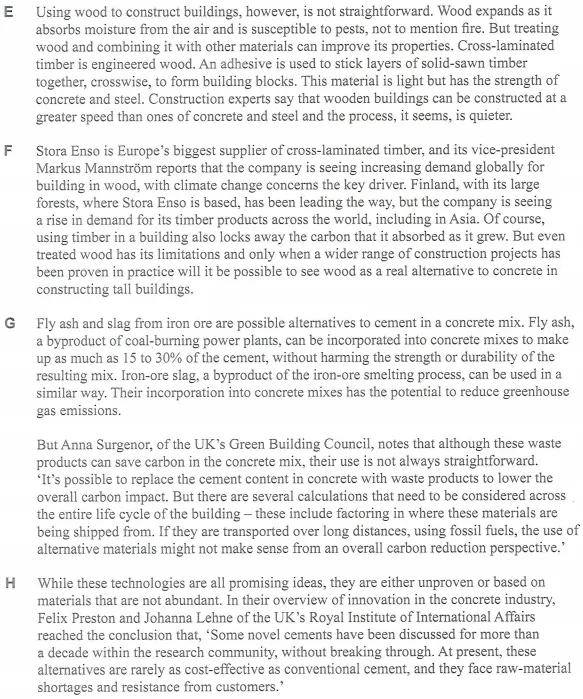 雅思每日一练‖剑雅真题向你发出挑战!(附《IELTS阅读分类词汇》PDF 第4张