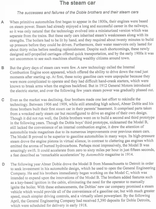 雅思每日一练‖剑雅真题向你发出挑战!(附《IELTS阅读分类词汇》PDF 第4张