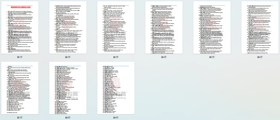 雅思每日一练‖剑雅真题向你发出挑战!(附《雅思阅读同义替换词大总结》PDF 第9张
