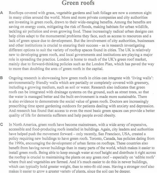 雅思每日一练‖剑雅真题向你发出挑战!(附《IELTS阅读分类词汇》PDF 第3张