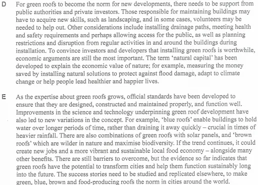 雅思每日一练‖剑雅真题向你发出挑战!(附《IELTS阅读分类词汇》PDF 第4张