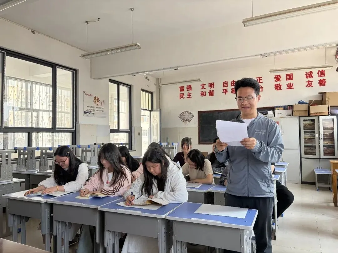 凝心聚力析得失,精准备考战中考|九年级一模质量分析会圆满召开 第4张