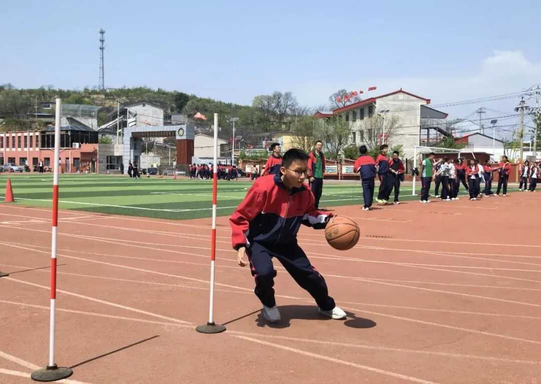 备战中考 逐梦扬帆——北校初三学子体能训练纪实(三) 第5张