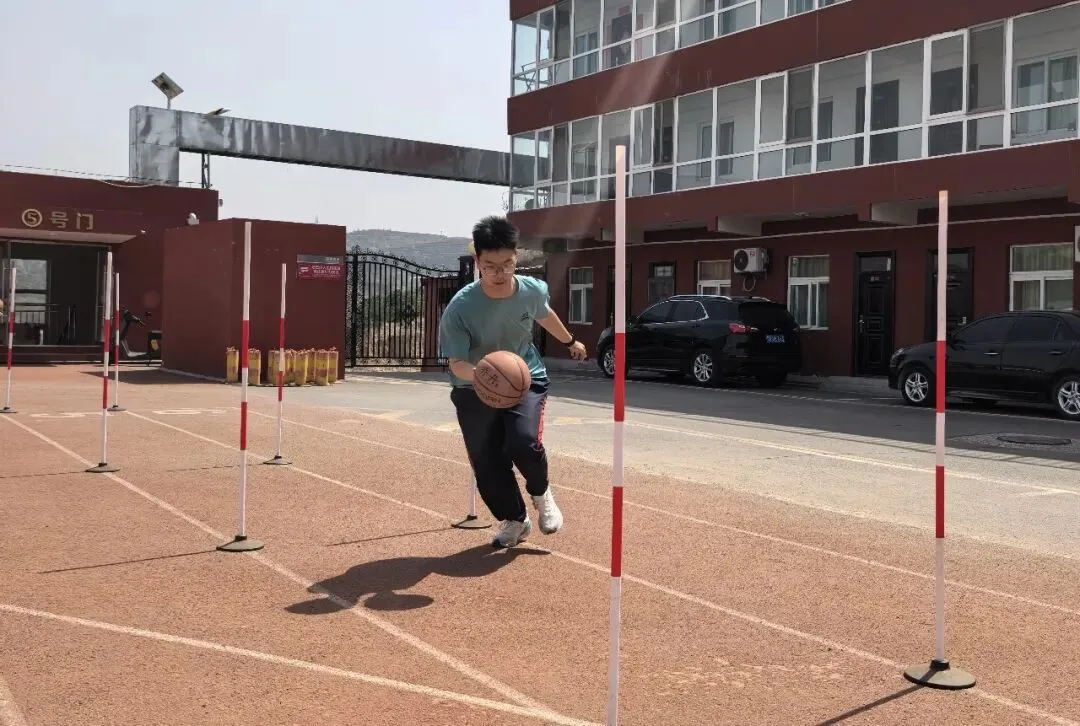 备战中考 逐梦扬帆——北校初三学子体能训练纪实(三) 第6张