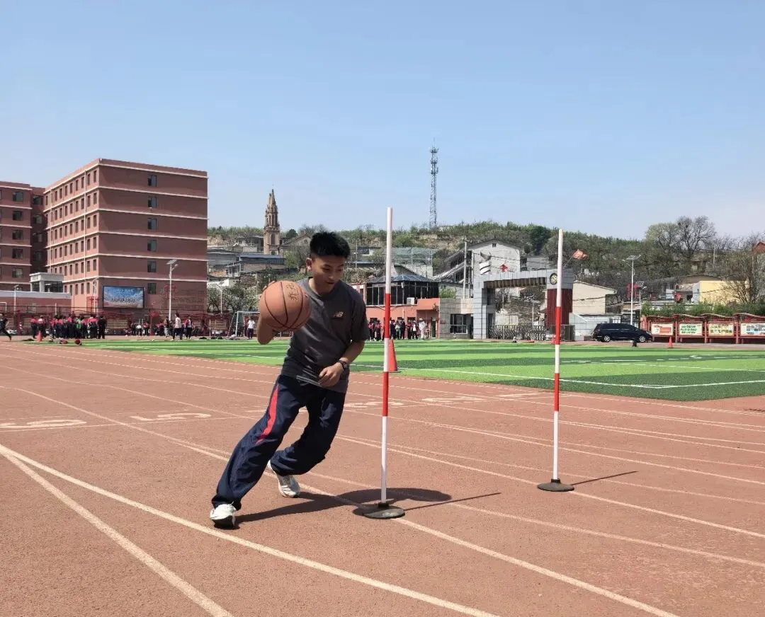 备战中考 逐梦扬帆——北校初三学子体能训练纪实(三) 第7张