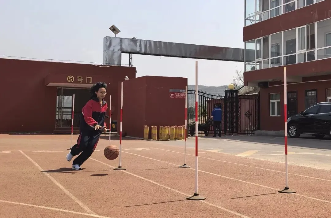 备战中考 逐梦扬帆——北校初三学子体能训练纪实(三) 第9张