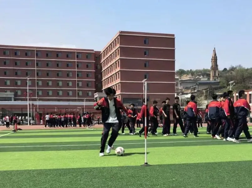 备战中考 逐梦扬帆——北校初三学子体能训练纪实(三) 第13张