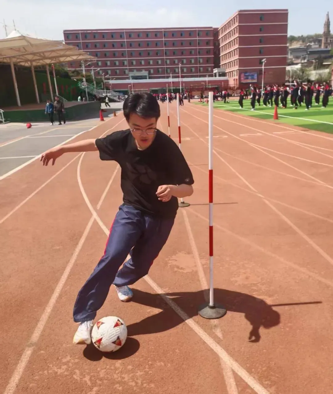 备战中考 逐梦扬帆——北校初三学子体能训练纪实(三) 第14张