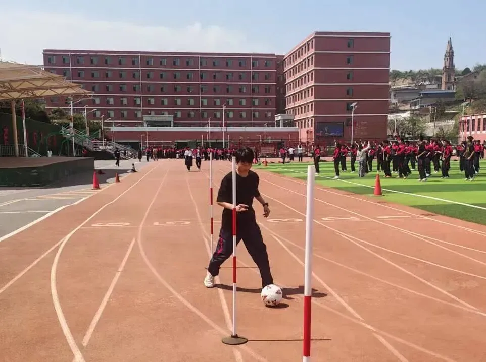 备战中考 逐梦扬帆——北校初三学子体能训练纪实(三) 第15张