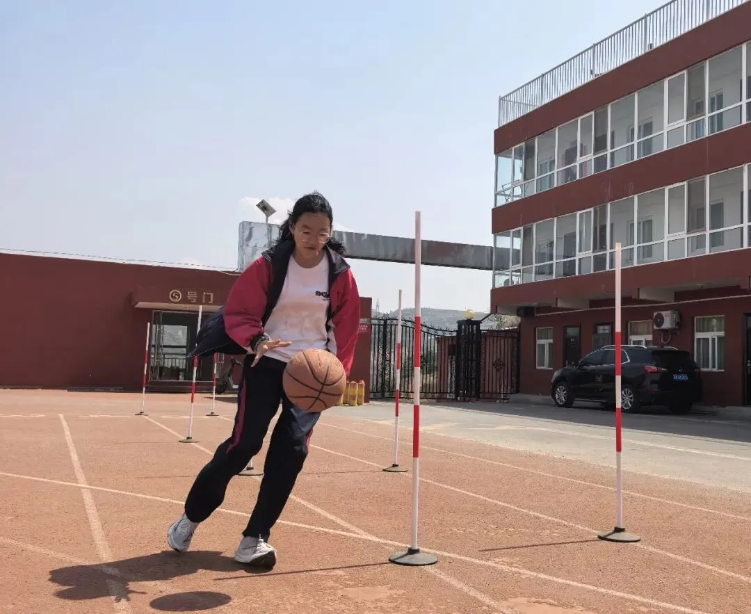 备战中考 逐梦扬帆——北校初三学子体能训练纪实(三) 第16张