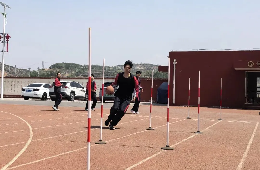 备战中考 逐梦扬帆——北校初三学子体能训练纪实(三) 第17张