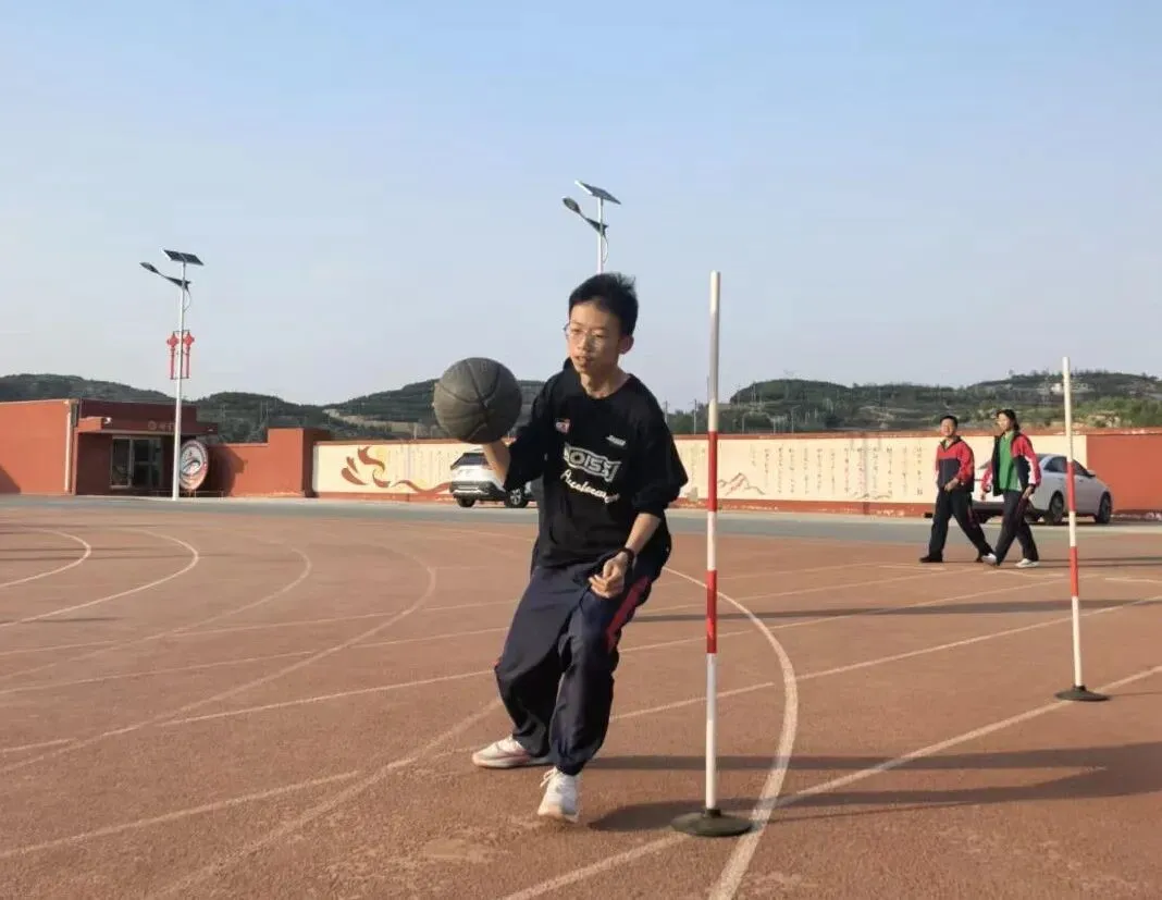 备战中考 逐梦扬帆——北校初三学子体能训练纪实(三) 第23张