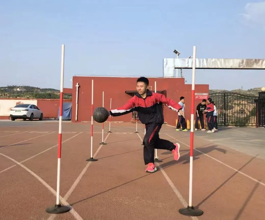 备战中考 逐梦扬帆——北校初三学子体能训练纪实(三) 第25张