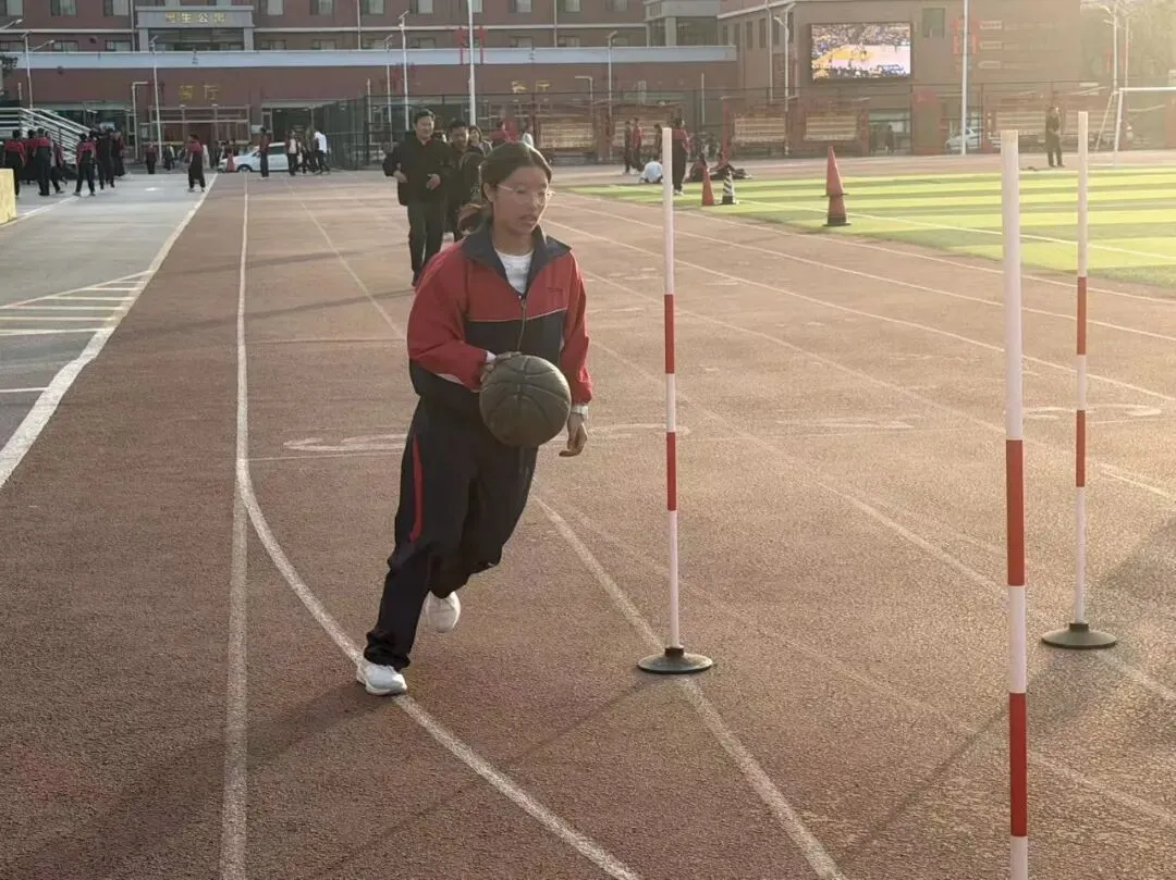 备战中考 逐梦扬帆——北校初三学子体能训练纪实(三) 第29张