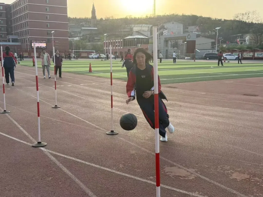 备战中考 逐梦扬帆——北校初三学子体能训练纪实(三) 第32张