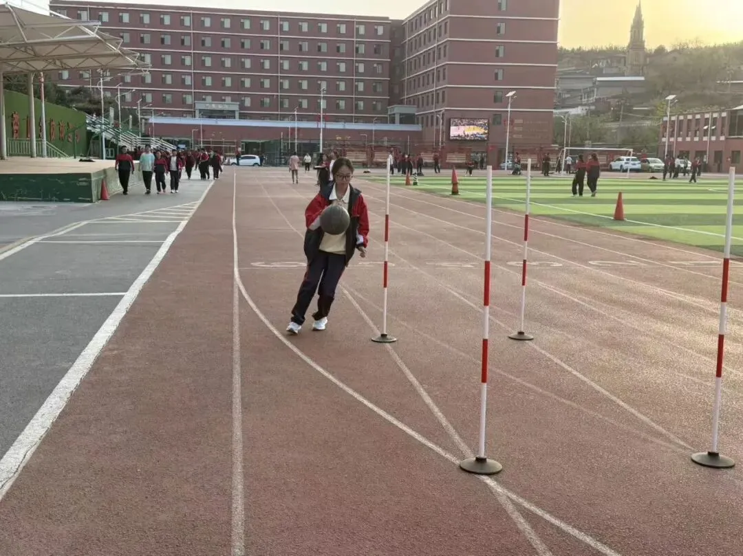 备战中考 逐梦扬帆——北校初三学子体能训练纪实(三) 第33张