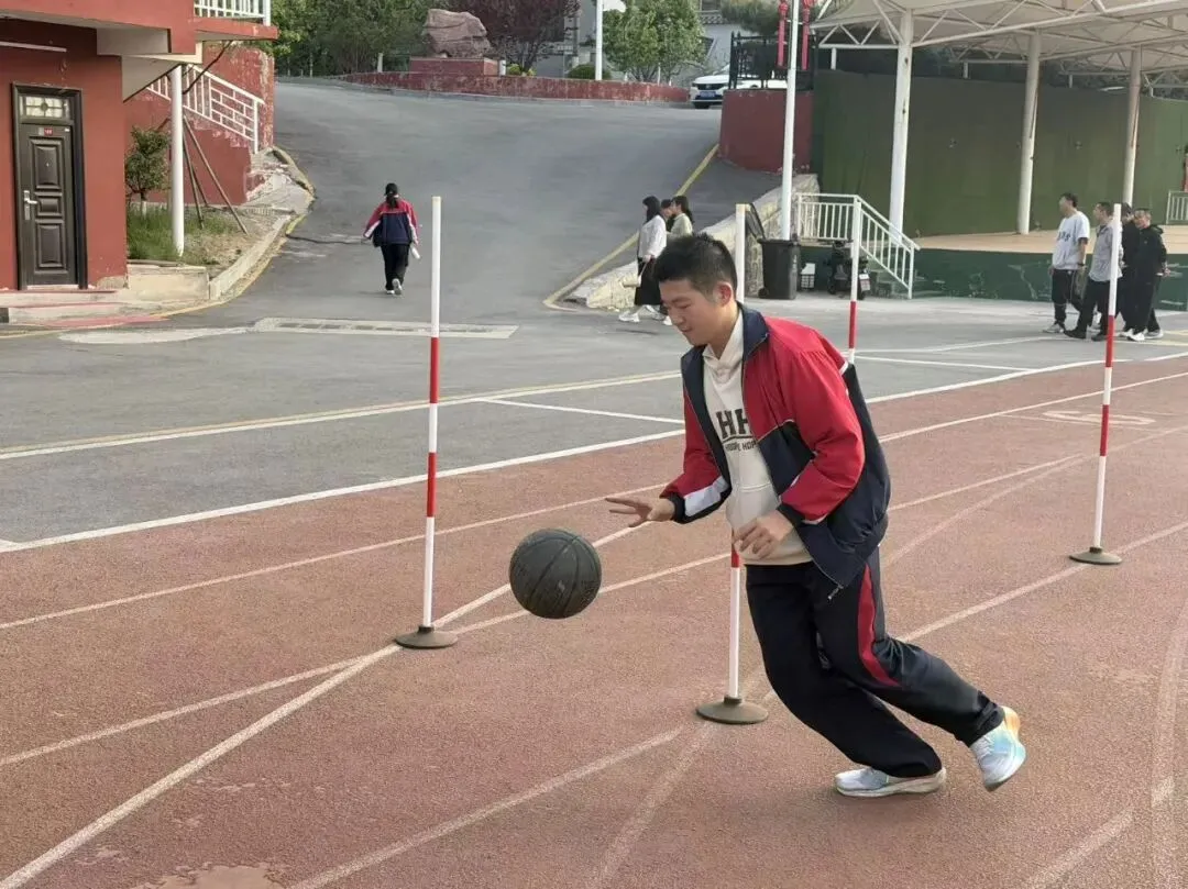 备战中考 逐梦扬帆——北校初三学子体能训练纪实(三) 第37张