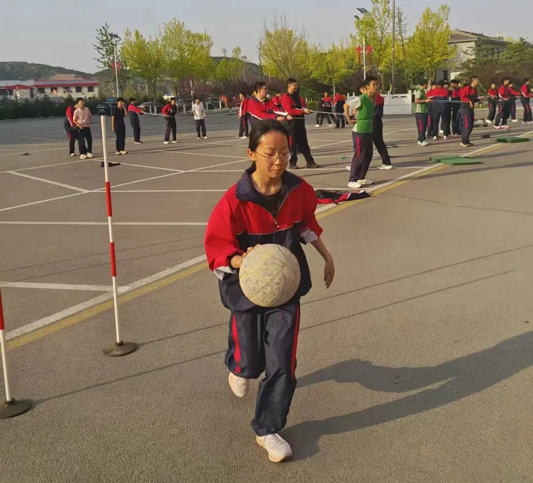 备战中考 逐梦扬帆——北校初三学子体能训练纪实(三) 第38张