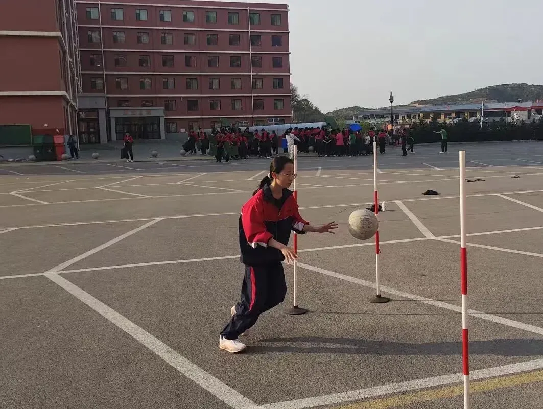 备战中考 逐梦扬帆——北校初三学子体能训练纪实(三) 第39张