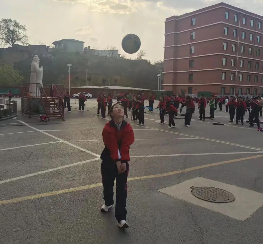 备战中考 逐梦扬帆——北校初三学子体能训练纪实(三) 第40张