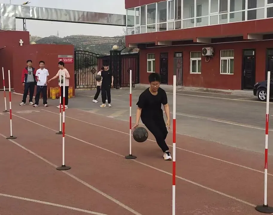 备战中考 逐梦扬帆——北校初三学子体能训练纪实(三) 第43张