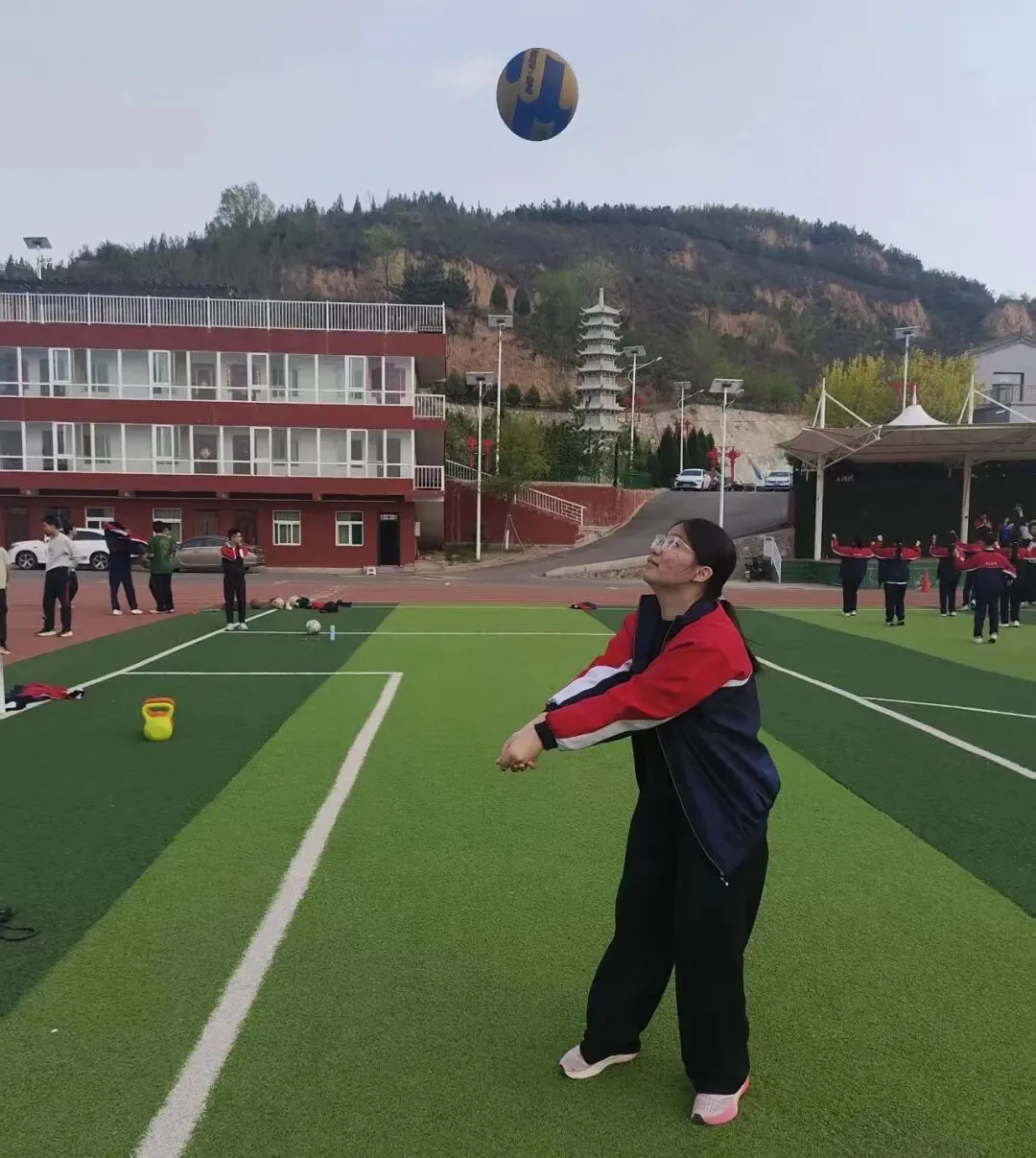 备战中考 逐梦扬帆——北校初三学子体能训练纪实(三) 第44张