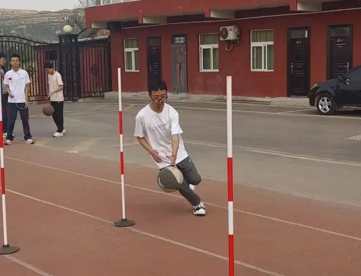 备战中考 逐梦扬帆——北校初三学子体能训练纪实(三) 第46张