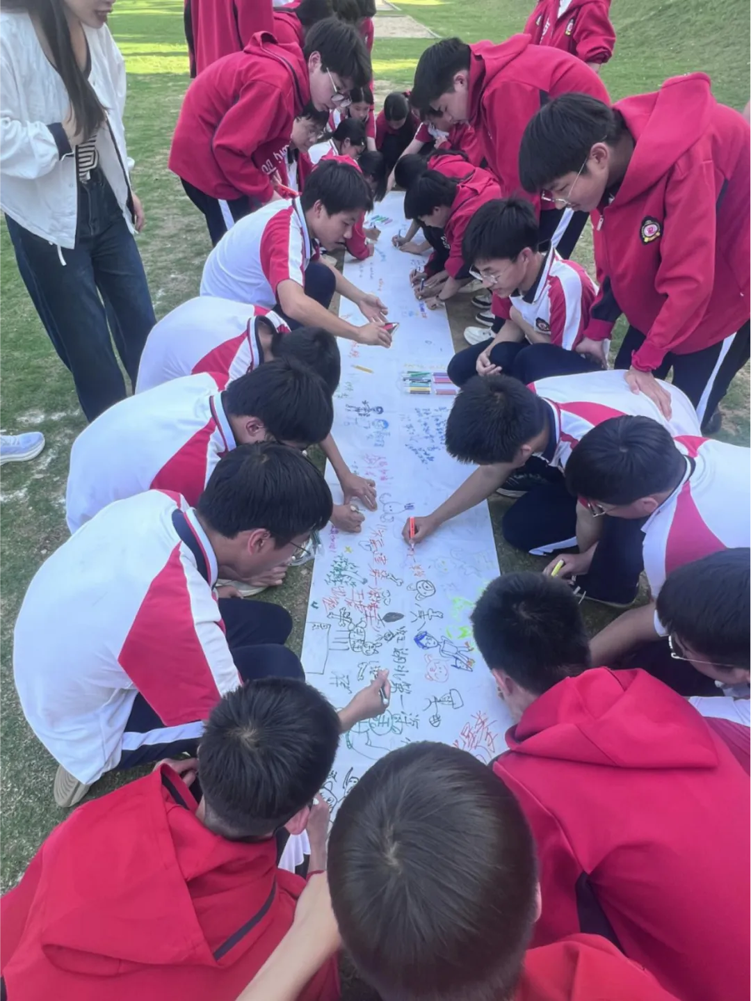 【心理健康】舒缓备考压力 从容亮剑中考——2026年上半年“心理成长营活动”走进福清红博学校 第4张