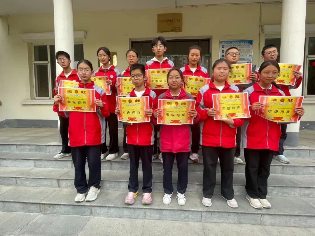 砥砺奋进受表彰 鏖战中考五十天----野川中学举行中考倒计时50天冲刺动员大会 第15张