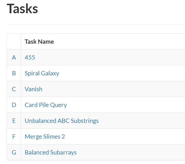 AtCoder ABC 456 真题直播解析预告 第4张