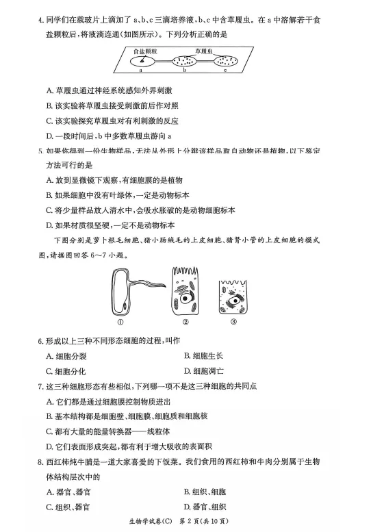 速看!26年长沙各集团初二期中真题试卷+答案(附已出初二期中优秀线) 第58张