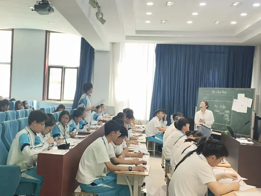 深耕中考复习 精准赋能备考——高阳县教研室组织开展各学科复习研讨会 第7张