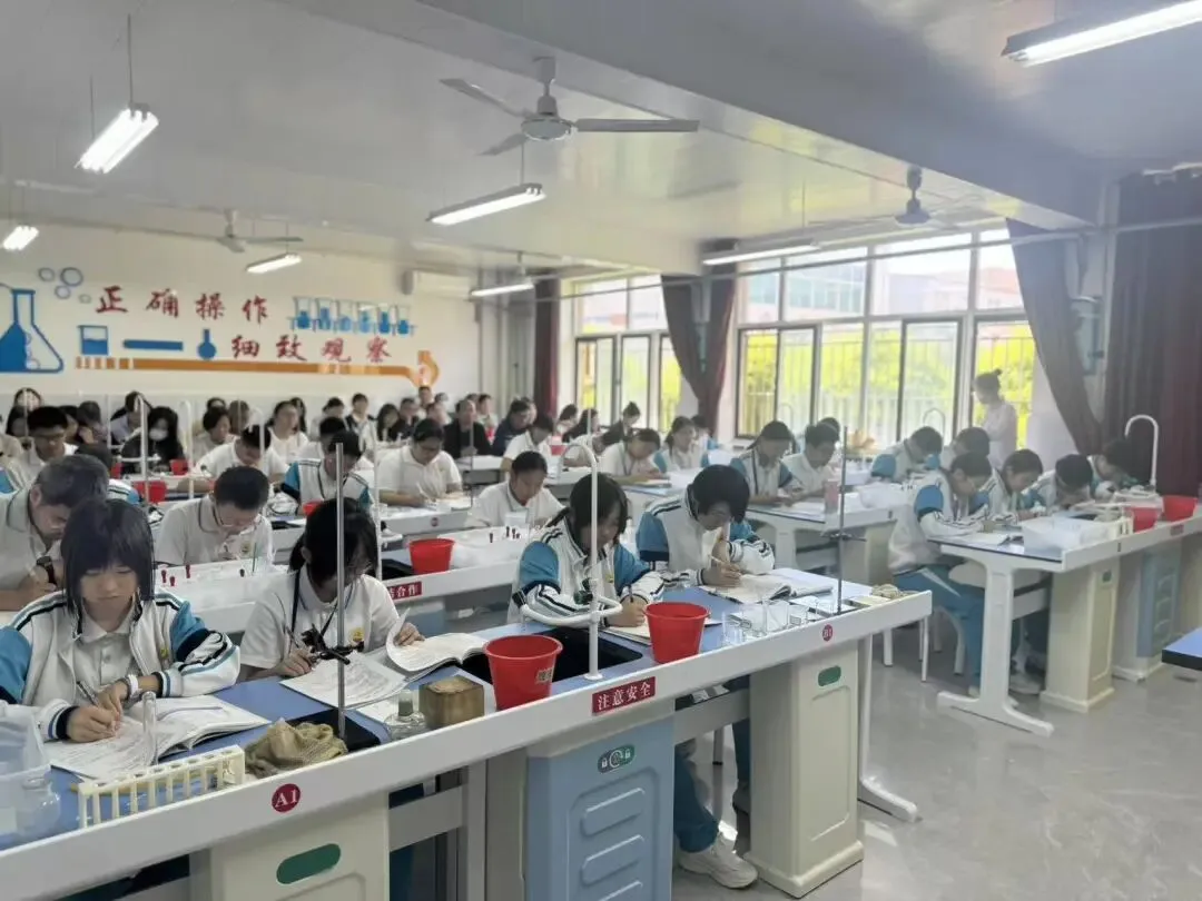 深耕中考复习 精准赋能备考——高阳县教研室组织开展各学科复习研讨会 第9张