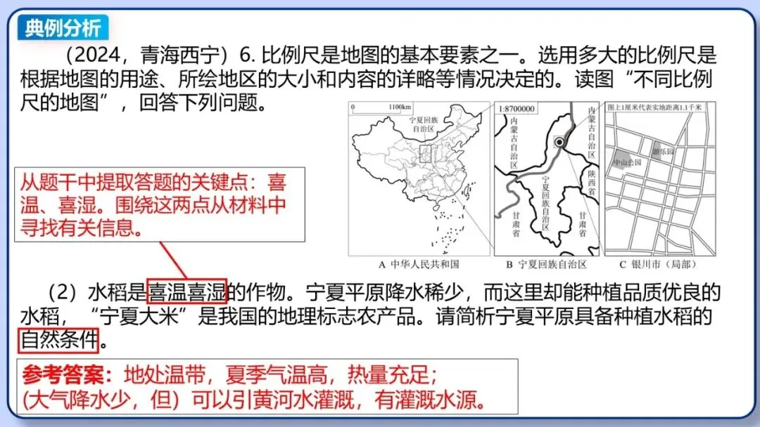 2026年中考地理二轮复习专题三 区域人文地理要素分析(课件+教学设计+导学案+课后习题) 第21张