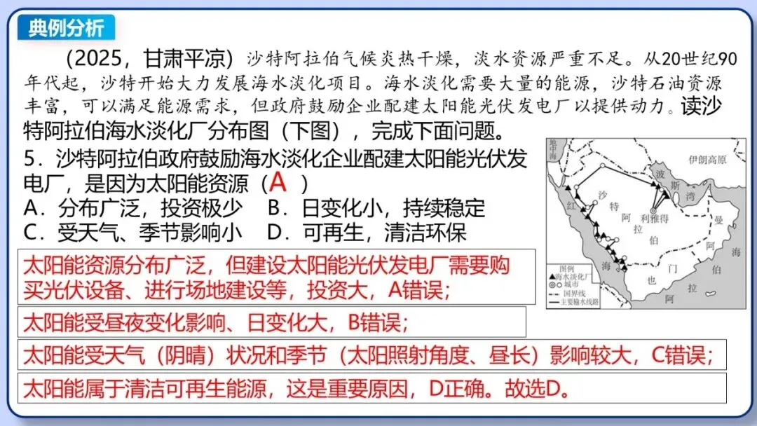 2026年中考地理二轮复习专题三 区域人文地理要素分析(课件+教学设计+导学案+课后习题) 第39张
