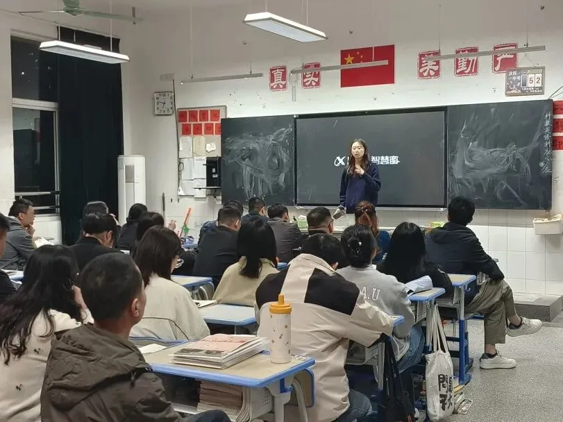 积极教育|同心共赴 中考加油——武原中学教育集团九年级家长会圆满落幕 第10张